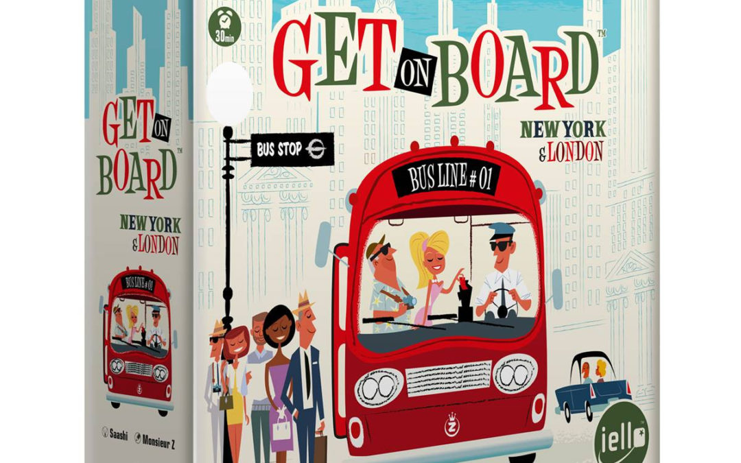 Get on Board: New York & London