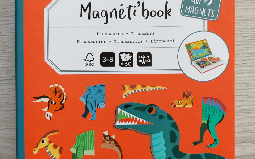Magnéti’Book Dinosaures