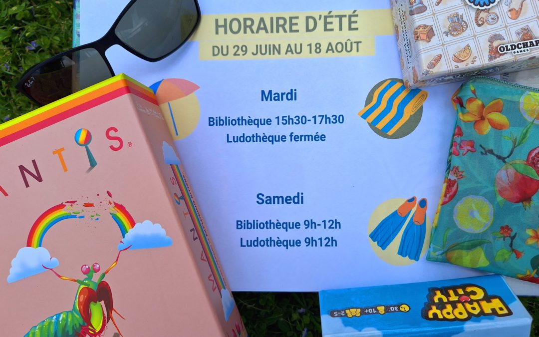Horaire d’été