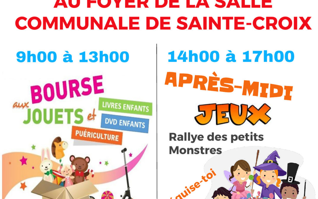Foire aux Mômes, samedi 1er novembre