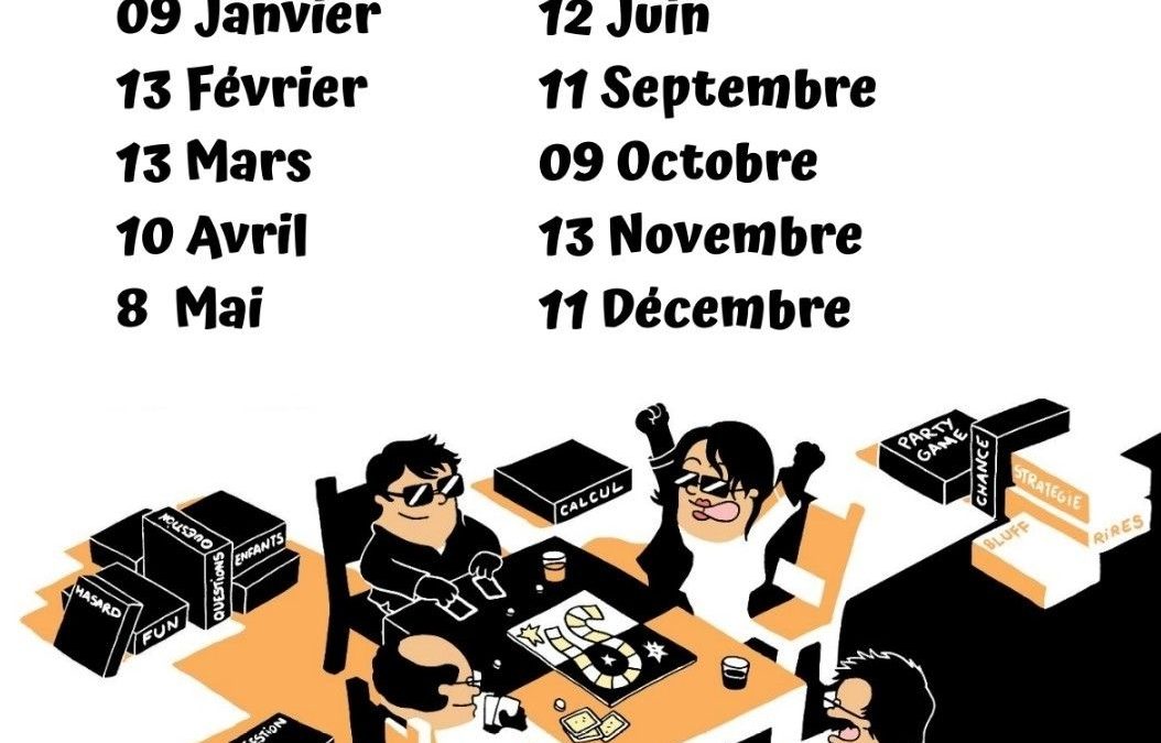Soirées jeux de société